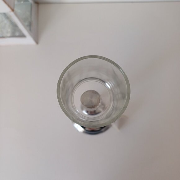 Clair de lune Ambiance Crystal Candlestick Candle Holder 11,5'' NWT - Picture 5 of 10